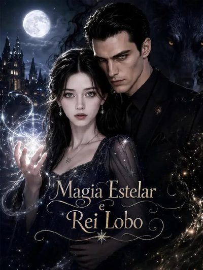 Capa da minisserie Magia Estelar Rei Lobo