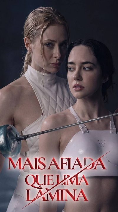 Capa da minisserie Mais Afiada que uma Lâmina
