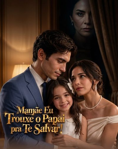 Capa da minisserie Mamãe Eu Trouxe o Papai Pra Te Salvar -