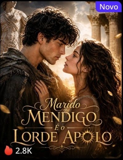 Capa da minisserie Marido Mendigo É o Lorde Apolo