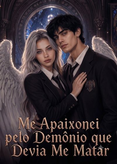 Capa da minisserie Me Apaixonei Pelo Demônio que Devia Me Matar -