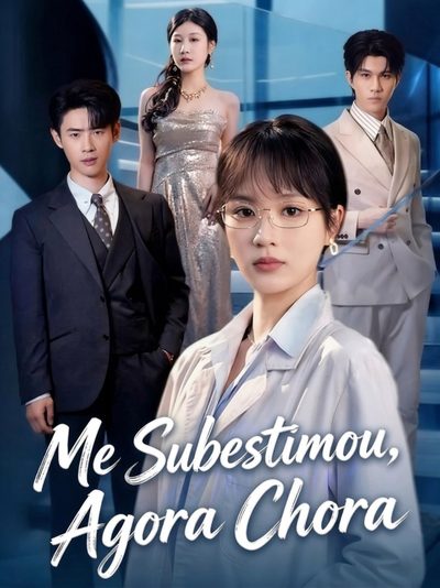 Capa da minisserie Me Subestimou, Agora Chora