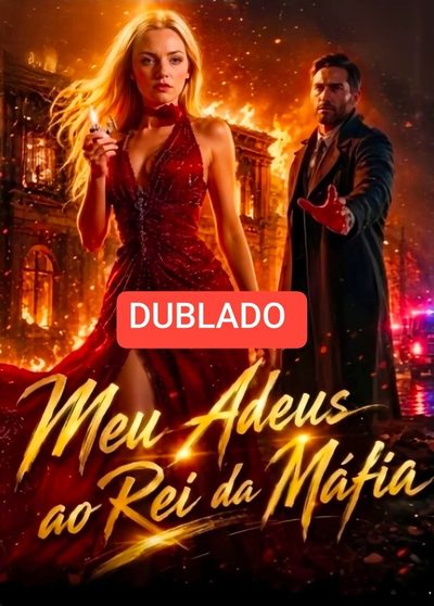 Capa da minisserie Meu Adeus ao Rei da Máfia
