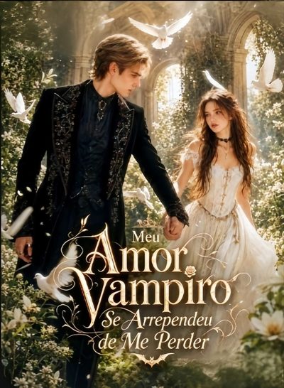 Capa da minisserie Meu Amor Vampiro Se Arrependa de Me Perder