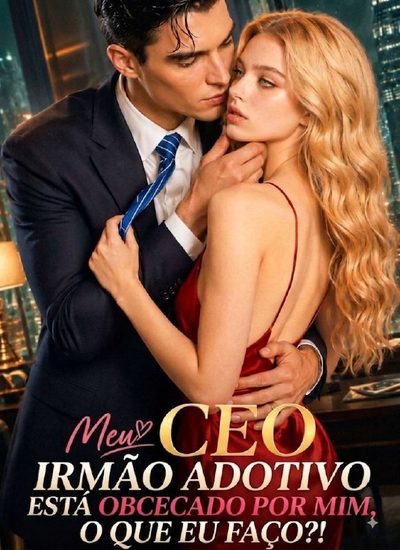 Capa da minisserie Meu Ceo Irmão Adotivo Está Obcecado por Mim o que Eu Faço