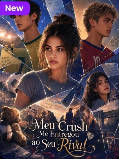 Capa da minisserie Meu Chush Me Entregou ao Seu Rival -