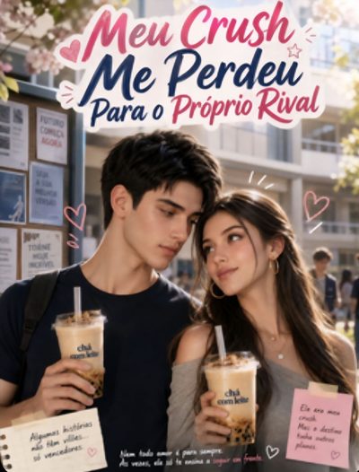 Capa da minisserie Meu Crush Me Perdeu para o Proibido Rival