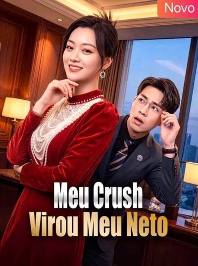 Capa da minisserie Meu Crush Virou Meu Neto