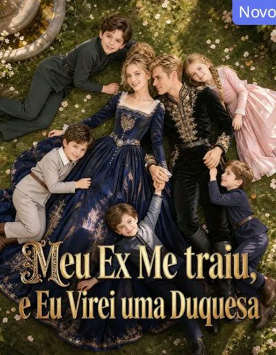 Capa da minisserie Meu Ex Me Traiu, e Eu Virei uma Duquesa