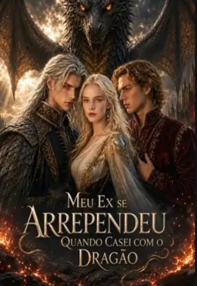 Capa da minisserie Meu Ex Se Arrependeu Quando Casei com o Dragão