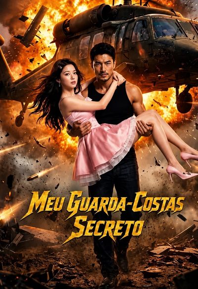 Capa da minisserie Meu Guarda-costas Secreto