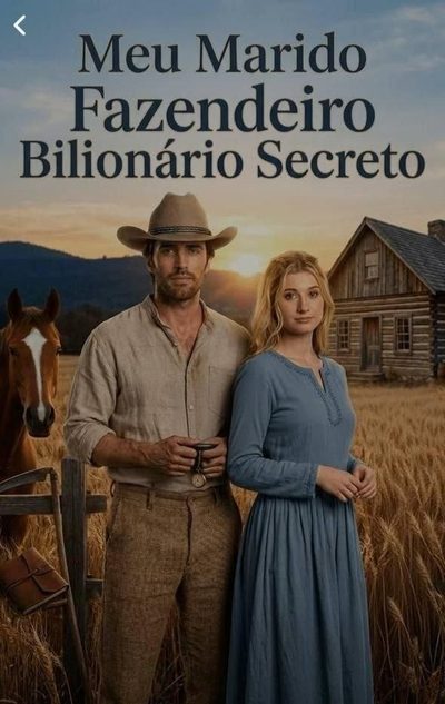 Capa da minisserie Meu Marido Fazendeiro Bilionário Secreto