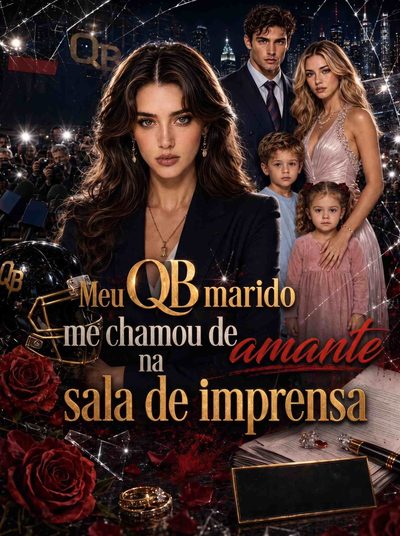 Capa da minisserie Meu Marido Qb Me Chamou de Amante na Sala de Imprensa -
