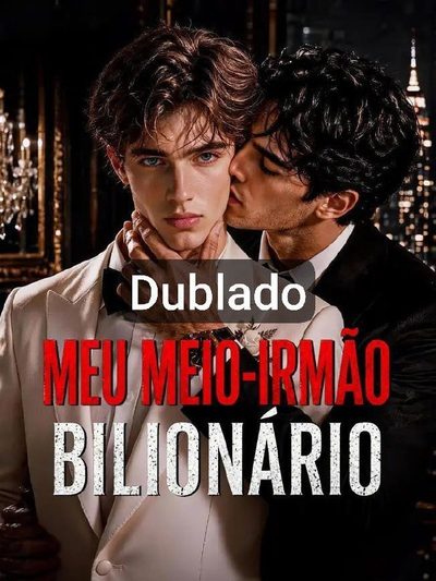 Capa da minisserie Meu Meio-irmão Bilionário