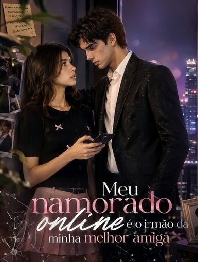Capa da minisserie Meu Namorado Online É o Irmão da Minha Melhor Amiga