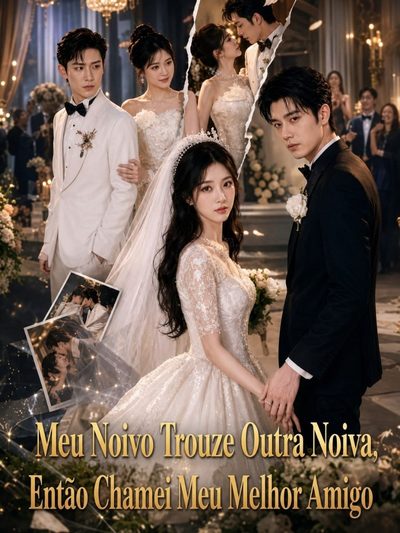 Capa da minisserie Meu Noivo Trouxe Outra Noiva, Então Chamei Meu Melhor Amigo