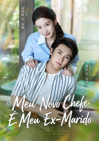 Capa da minisserie Meu Novo Chefe É Meu Ex-marido