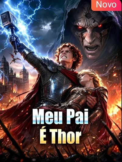Capa da minisserie Meu Pai É Thor
