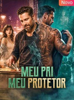 Capa da minisserie Meu Pai, Meu Protetor