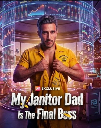 Capa da minisserie Meu Pai Zelador É o Chefe Final