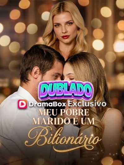 Capa da minisserie Meu Pobre Marido É Um Bilionário