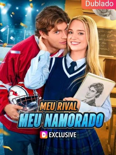 Capa da minisserie Meu Rival, Meu Namorado dublado