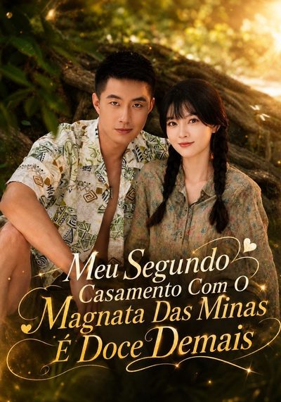 Capa da minisserie Meu Segundo Casamento com o Magnata das Minas É Doce Demais