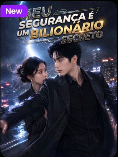 Capa da minisserie Meu Segurança É Um Bilionário Secreto