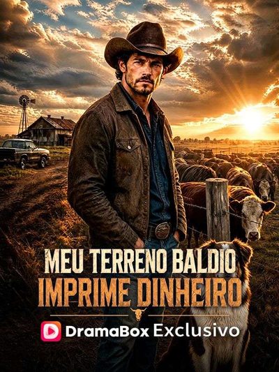 Capa da minisserie Meu Terreno Baldio Imprime Dinheiro