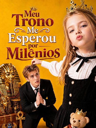 Capa da minisserie Meu Trono Me Esperou por Milênios