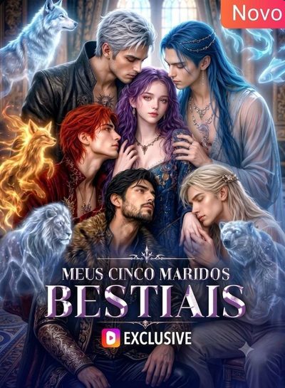 Capa da minisserie Meus Cinco Maridos Bestiais -