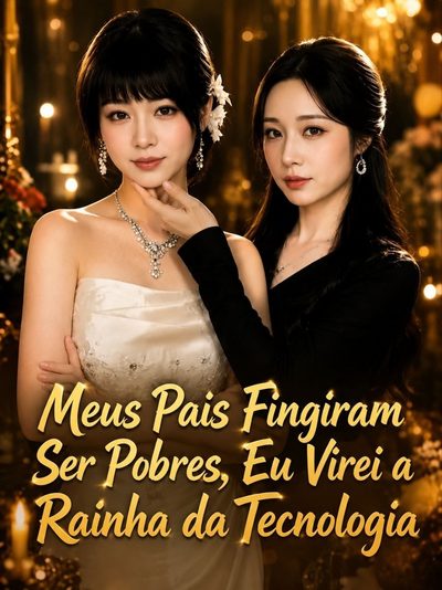 Capa da minisserie Meus Pais Fingiram Ser Pobres Eu Virei a Rainha da Tecnologia