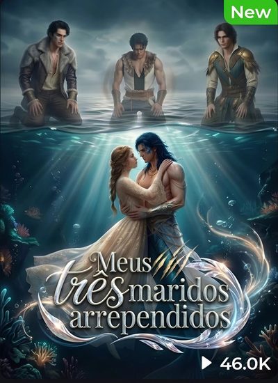Capa da minisserie Meus Três Maridos Arrependidos