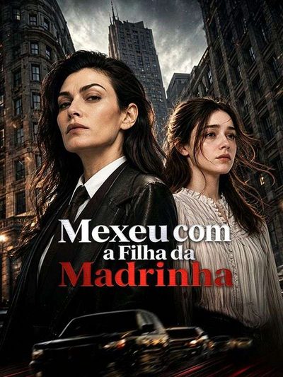 Capa da minisserie Mexeu com a Filha da Madrinha