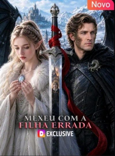 Capa da minisserie Mexeu com a Filha Errada