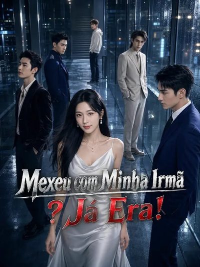 Capa da minisserie Mexeu com Minha Irmã? Já Era! -