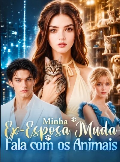 Capa da minisserie Minha Ex Esposa Muda Fala com os Animais