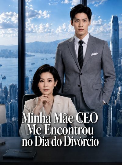 Capa da minisserie Minha Mãe Ceo Me Encontrou no Dia do Divórcio