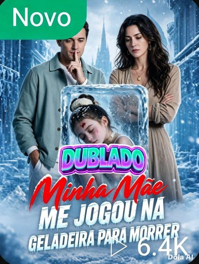Capa da minisserie Minha Mãe Me Jogou na Geladeira para Morrer