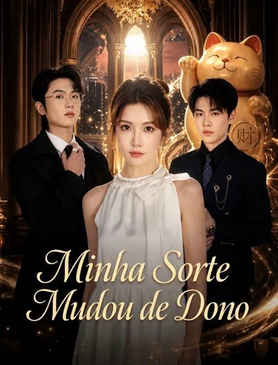 Capa da minisserie Minha Sorte Mudou de Dono