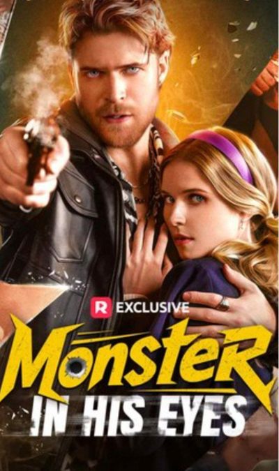 Capa da minisserie Monstro em Seus Olhos