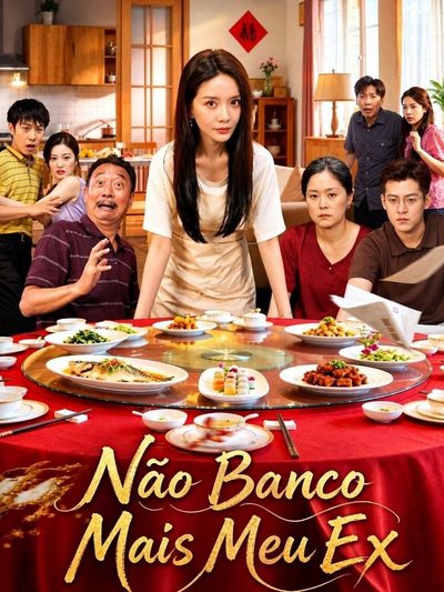 Capa da minisserie Não Banco Mais Meu Ex