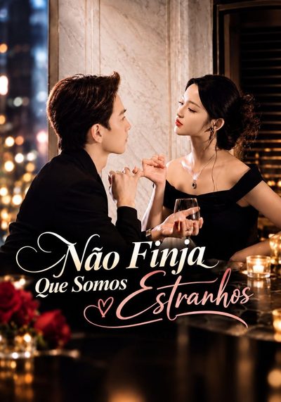 Capa da minisserie Não Finja que Somos Estranhos