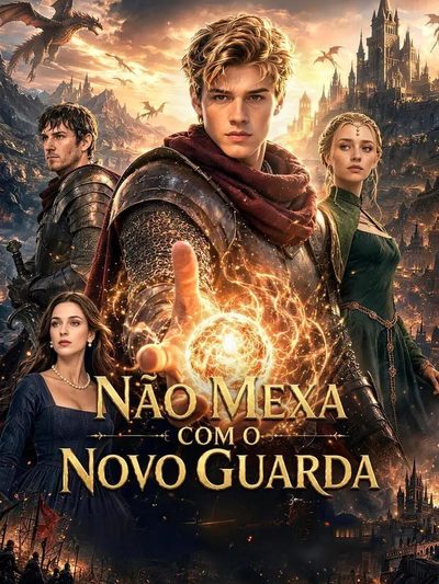 Capa da minisserie Não Mexa com o Novo Guarda
