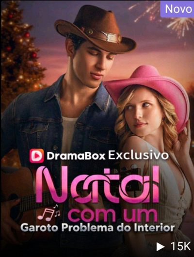 Capa da minisserie Natal com Um Garoto Problema do Interior
