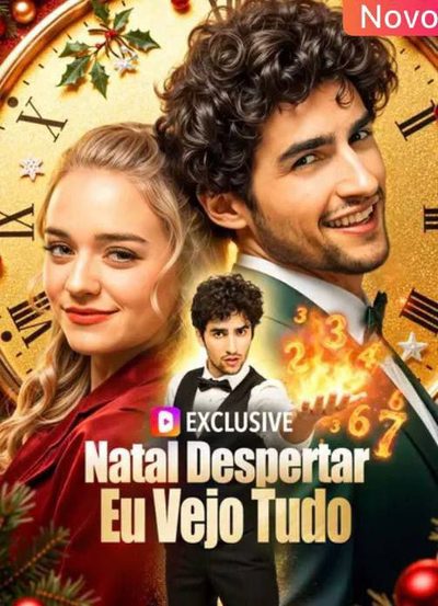 Capa da minisserie Natal Despertar, Eu Vejo Tudo