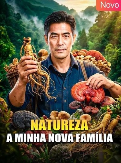 Capa da minisserie Natureza, a Minha Nova Família