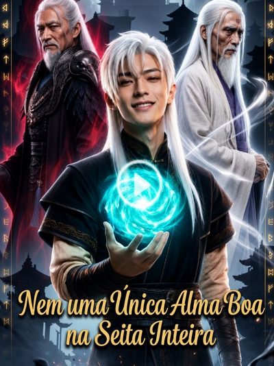 Capa da minisserie Nem uma Única Alma Boa na Seita Inteira
