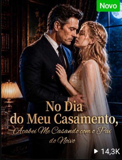 Capa da minisserie No Dia do Casamento Acabei Me Casando com o Pai do Noivo