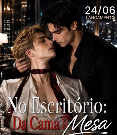 Capa da minisserie No Escritório: da Cama a Mesa